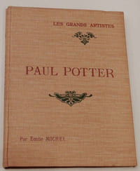 Paul Potter Biographie critique illustrée de 24 reproductions hors-texte