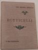 Botticelli. Biographie critique illustrée de 24 reproductions hors-texte. Schneider René .
