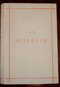 Hans Holbein par Paul Matz, dessins et gravures sous la direction d'Edouard Lièvre
