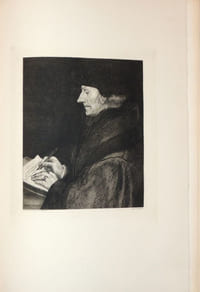 Hans Holbein par Paul Matz, dessins et gravures sous la direction d'Edouard Lièvre