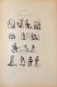 Hans Holbein par Paul Matz, dessins et gravures sous la direction d'Edouard Lièvre