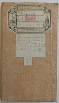 Carte de Cassini N°150 Barraux / feuille 137