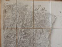 Carte de Cassini N°150 Barraux / feuille 137