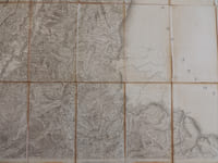 Carte de Cassini N°150 Barraux / feuille 137