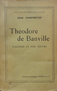 Théodore de Banville, L'homme et son uvre