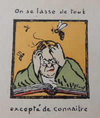 La comédie de celui qui épousa une femme muette. Costumes et décors de Georges Delaw
