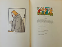 La comédie de celui qui épousa une femme muette. Costumes et décors de Georges Delaw