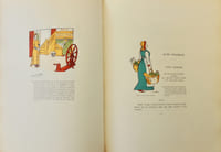 La comédie de celui qui épousa une femme muette. Costumes et décors de Georges Delaw