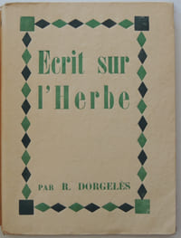 Ecrit sur l'herbe. Contes