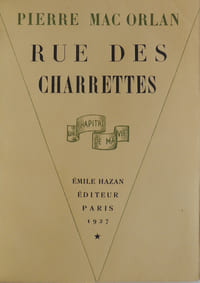 Rue des charettes.