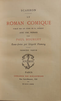 Le roman comique