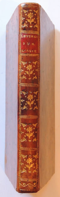 Lettres sur l'origine des sciences et sur celles des peuples de l'Asie, adressées à M. de Voltaire par M. Bailly, et précédées de quelques lettres de M. de Voltaire à l'auteur.