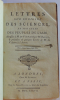 Lettres sur l'origine des sciences et sur celles des peuples de l'Asie, adressées à M. de Voltaire par M. Bailly, et précédées de quelques lettres de ...