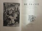L'histoire de France depuis les temps les plus reculés jusqu'en 1789 racontés à mes petits-enfants par M. Guizot 5 vol. Suivie de L'histoire de France ...