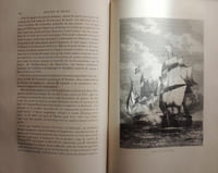 L'histoire de France depuis les temps les plus reculés jusqu'en 1789 racontés à mes petits-enfants par M. Guizot 5 vol. Suivie de L'histoire de France depuis 1789 jusqu'en 1848 leçons recueills par Madame de Witt née Guizot 2 vol.