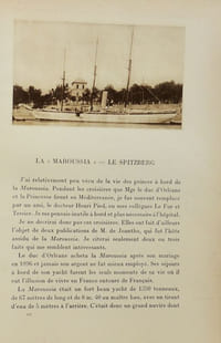 L'âme de l'exilé. Souvenirs des voyages de Monseigneur le Duc d'Orléans. Avec un portrait en héliogravure et quatre-vingt-deux illustrations