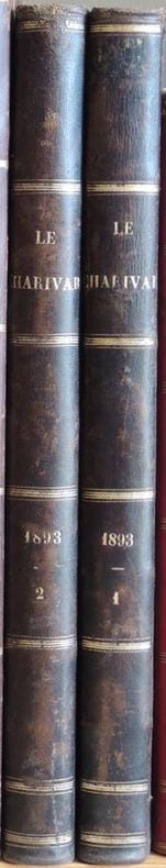 Le Charivari Année complète 1893