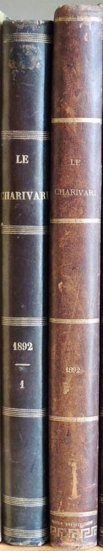 Le Charivari Année complète 1892