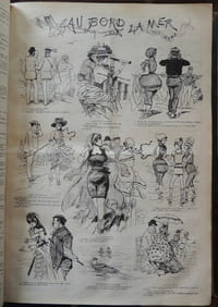 Le Charivari Année complète 1883