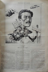 Le Charivari Année complète 1883