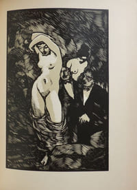 L'homme qui assasssina. Illustré de quarante sept compositions dessinées et gravées sur bois par Gérard Cochet