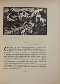 L'homme qui assasssina. Illustré de quarante sept compositions dessinées et gravées sur bois par Gérard Cochet
