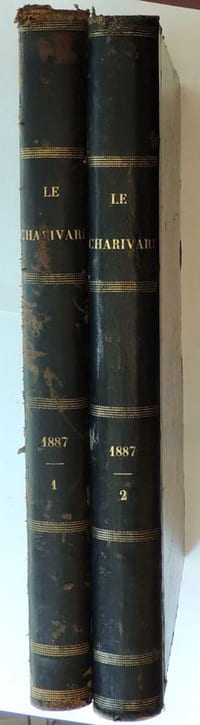 Le Charivari Année complète 1887