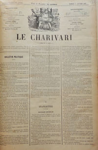 Le Charivari Année complète 1887