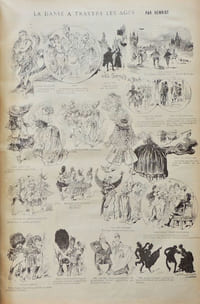 Le Charivari Année complète 1887