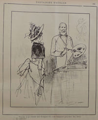 Le Charivari Année complète 1887