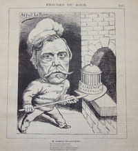 Le Charivari Année complète 1882