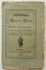 Journal de la section de médecine de la Société Académique du département de la Loire-Inférieure. 8 ème volume - 29 ème livraison 1832. La Boutraye ...