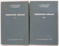 Médecine Légale (bien complet en 2 volumes)