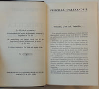 Priscilla d'Alexandrie