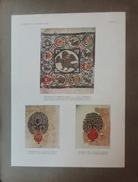 Le décor des soieries d'art anciennes et modernes. Documents originaux en couleurs du musée historique des tissus de Lyon