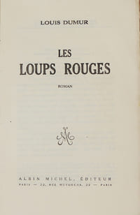 Les loups rouges