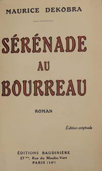 Sérénade au bourreau