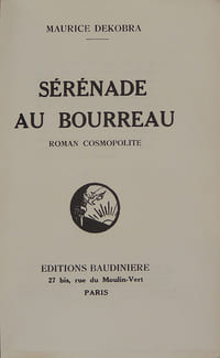 Sérénade au bourreau