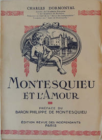 Montesquieu et l'Amour