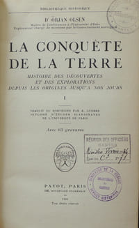 La conquête de la terre. Histoire des découvertes et des explorations depuis les origines jusqu'à nos jours. Série complète en 6 volumes.