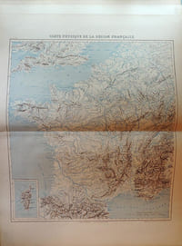 Atlas de géographie militaire adopté par M. le ministre de la guerre pour l'école spéciale militaire de Saint-Cyr