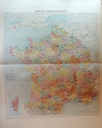 Atlas de géographie militaire adopté par M. le ministre de la guerre pour l'école spéciale militaire de Saint-Cyr