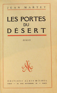 Les portes du désert