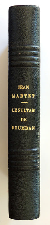 Le sultan de Foumban