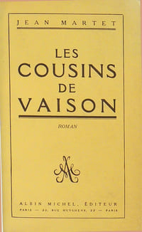 Les cousins de Vaison