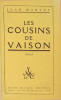 Les cousins de Vaison. Martet Jean .