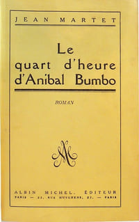 Le quart d'heure d'Anibal Bumbo