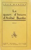 Le quart d'heure d'Anibal Bumbo. Martet Jean .