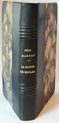 La partie de boule