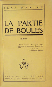 La partie de boule